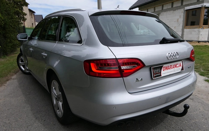 Audi A4 cena 43999 przebieg: 235000, rok produkcji 2013 z Orzesze małe 631